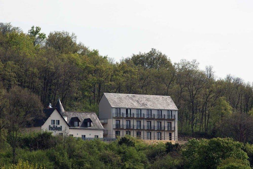 Logis Hotel-Restaurant Imago La Roche-Clermault Eksteriør billede